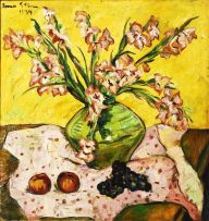 Irma Stern; Still Life with Gladioli and Fruit