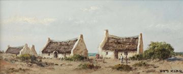 Otto Klar; Thatched Cottages