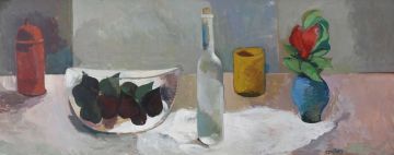 Cecil Skotnes; Still Life With Figs