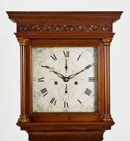 A George III longcase clock, James Paterson