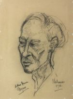 Alexander Rose-Innes; Portrait of Gregoire Boonzaier