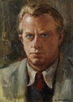 Robert Broadley; Self Portrait