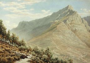 John Roland Brown; Swartberg Pass, Meiringspoort