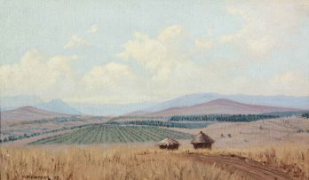 Willem Hermanus Coetzer; Lesotho Landscape