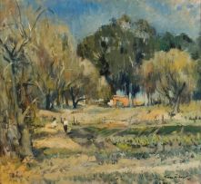 Terence McCaw; A View of the Portuguese Market Gardens, Oaklands, Johannesburg