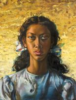 Vladimir Tretchikoff; A Young Girl