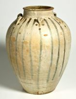 A Chinese Cizhou stoneware storage jar