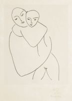 Henri Matisse; Vierge et Enfant (Duthuit. Pl. 353)