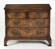 A George II style chest of drawers