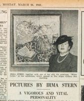 Irma Stern; White Lilies