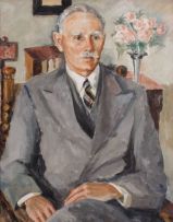 Maud Sumner; Alfred Bernard Sumner, the artist's father