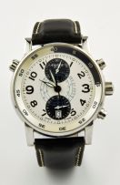 Alpina A stainless steel Startimer Chronograph wristwatch ref. AL725x4R16-10, ref. 1339437