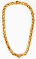 Coral and gold necklace, Van Cleef and Arpels 1970s