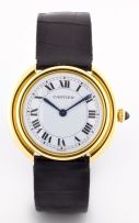 Cartier Gold Vendome wristwatch ref 780903059