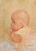 Frans Oerder; A Baby