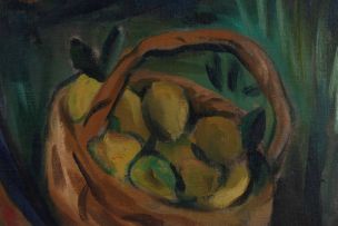 Irma Stern; The Lemon Pickers