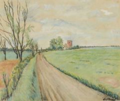 Enslin du Plessis; An English Landscape