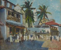 Terence McCaw; Zanzibar