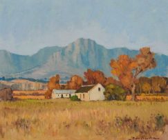 Piet van Heerden; Cape Farmhouse