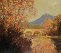 William Timlin; A Bridge over the River