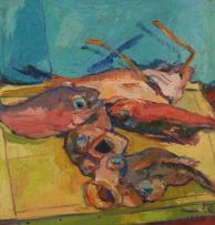 Irma Stern; The Catch of the Day