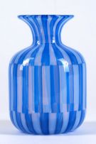 A Vetri 'Bicolori' glass vase, designed by Ercole Barovier for Barovier & Toso, 1967
