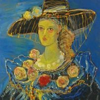 Christo Coetzee; Black Hat and Roses