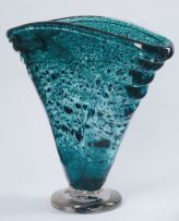 A 'Laguna' glass vase, Ercole Barovier for Barovier & Toso, 1935-36