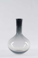 A Leerdam Unica glass vase, designed by AD Copier, 1940s