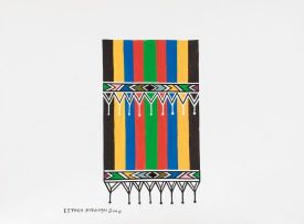 Esther Mahlangu; An Ndebele Blanket