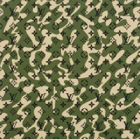 Takashi Murakami in collaboration with Louis Vuitton; Monogramouflage