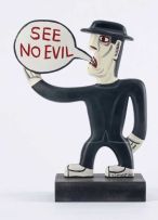 Norman Catherine; Speak No Evil, See No Evil