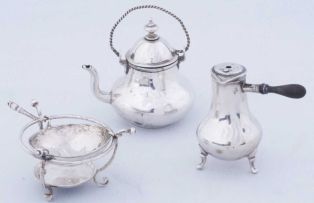 Three Dutch silver miniatures, 20th century