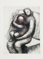 Henry Moore; Mother and Child XI (Cramer 681)