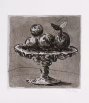 William Kentridge; A Still Life with Apples