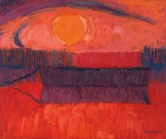 Eleanor Esmonde-White; A Sunset Landscape