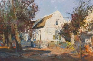 Errol Boyley; A Cape Dutch Farm house