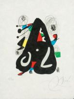 Joan Miró; La Melodie Acide IV