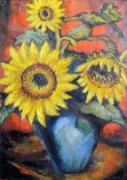 Zakkie Eloff; Sunflowers