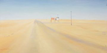 Maud Sumner; Namibian Desert Scene