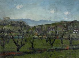 Pieter Wenning; An Orchard, Kirstenbosch