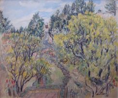 Enslin du Plessis; The View from Moses Kottler's House, Westcliff Drive, Johannesburg