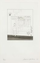 David Hockney; To Remain