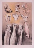 Henry Moore; Three Sisters (Cramer 621)