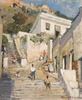Terence McCaw; Flight of Steps, Rectory Lane, Simon's Town