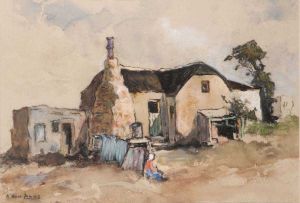 Alexander Rose-Innes; A Labourer's Cottage