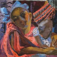 Cecil Higgs; Mother and Child