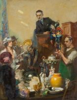 John Henry Amshewitz; The Auctioneer