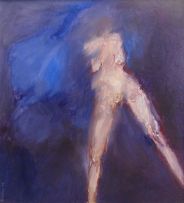 Gail Catlin; A Nude Figure