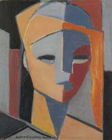 Bettie Cilliers-Barnard; Cubist Head